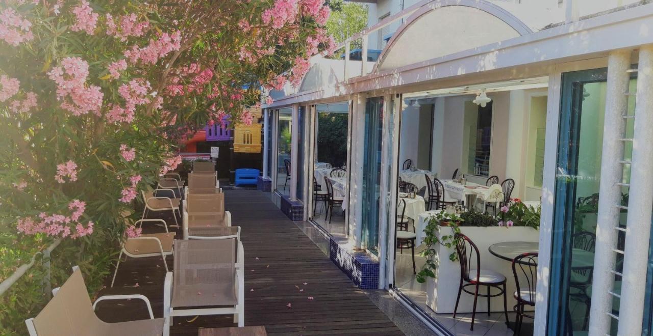 Hotel Felix Rimini Exterior foto