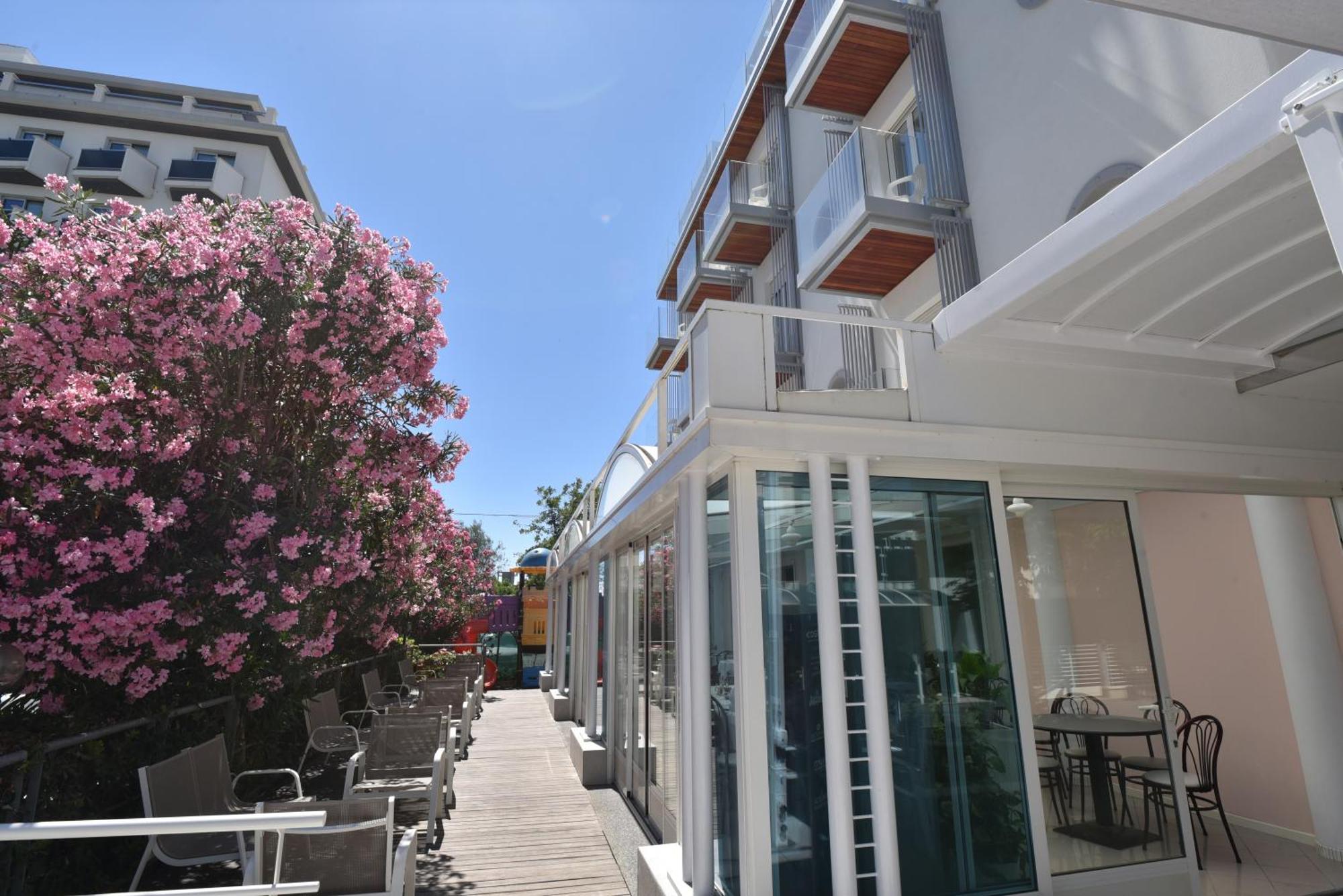 Hotel Felix Rimini Exterior foto