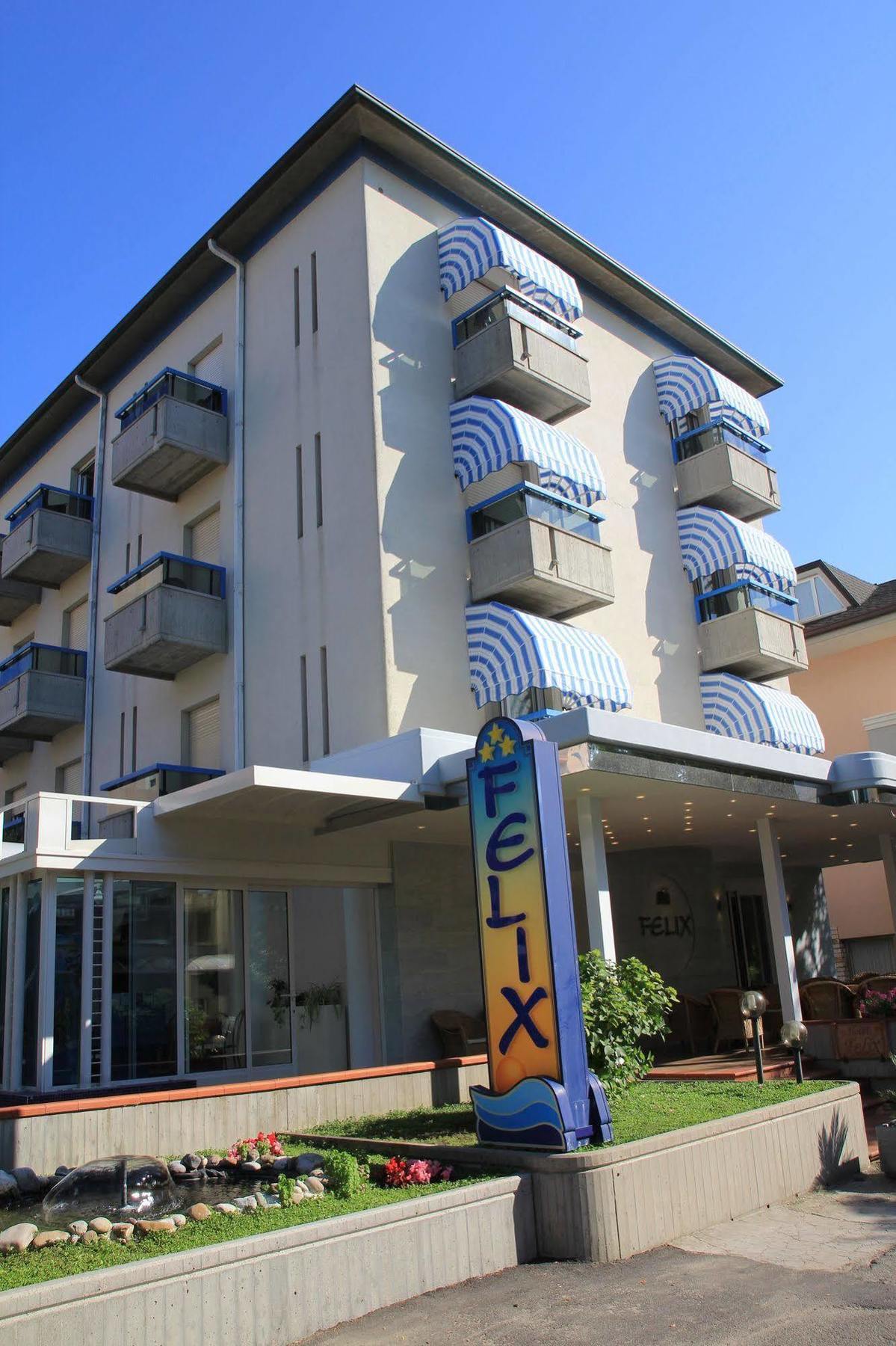 Hotel Felix Rimini Exterior foto